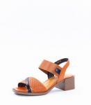 Naiste kingad 442182 01, pruun/must 442182*01-041