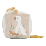 Little Dutch Pehme arendav kuubik Newborn Naturals