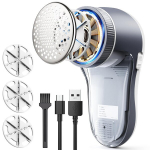 Ebeme eemaldaja 6 teraga, laetav