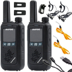 Raadiojaam / Walkie Talkie Baofeng BF-T17, 2 tk.