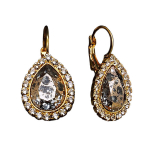 Naiste k&otilde;rvar&otilde;ngad Diamond Sky &bdquo;Celestial Drop (Rose Patina)&ldquo; koos Swarovski kristallidega