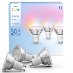 Nutikad pirnid Philips GU10, 345 lm, 2200&ndash;6500 K, 3 tk