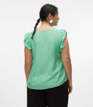 Vero Moda naiste pluus 10305650*02, roheline/katy 5715513412671