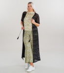 Vero Moda naiste kardigan 10304466*01, must 5715514755869