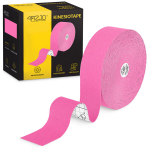 Kinesis teip 5cm x 31m, roosa, veekindel