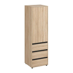 Shkaf-25 riidekapp 195 &times; 60 &times; 53,4, Sonoma tamm