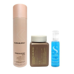 Kevin Murphy & Alfaparf Semi Di Lino | Stilistamise ja juuksehoolduse komplekt: juukselakk 400ml + juukseshampoon 40ml + juukse&otilde;li 13ml