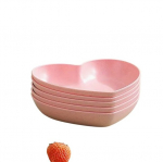 Suupistete kauss, 5 tk, roosa