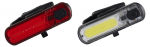 Jalgratta LED-tulede komplekt, laetav USB