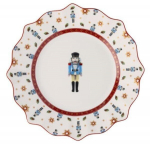 Villeroy & Boch taldrik "Toy's Delight Aastap&auml;ev" 24,5 cm