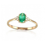 S&otilde;rmus punasest kullast briljandiga Diamond Sky "Grace IX", proov 585 4752263020917