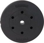 Ketas EB Fit FI 28, 10 kg, must