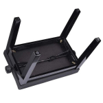 Piano pink V-TONE ŁAWA 1 k&otilde;rguse reguleeritav 45-55 cm must