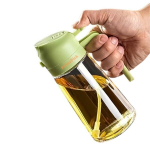 Oliivi&otilde;li ja &Auml;&auml;dika Pihusti 470 ml, Roheline