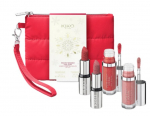 Kiko Milano meigikomplekt, mis sisaldab: 2 matti mini huulepulka ja 2 mini huulel&auml;iget