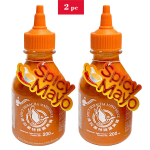 Taimetoitlane v&uuml;rtsikas Sriracha kuum kaste majoneesiga, Vegetarian Spice Mayo, Flying Goose Brand, 2x200ml