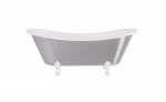 Vann Besco Amelia Glam 190, Silver+White (ilma sifoonita, &uuml;levooluavaga)