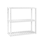 Riiul, 60x15x55 cm, Valge