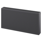 Radiaator Mexen C33, 300 x 2400 mm, k&uuml;lg&uuml;hendus, 3202 W, antratsiit