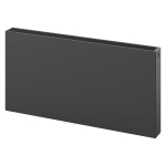 Radiaator Mexen Flat CF22, 400 x 1200 mm, k&uuml;lg&uuml;hendus, 1366 W, antratsiit