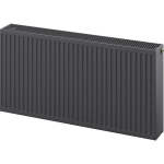 Radiaator Mexen CC33, 600 x 2600 mm, &uuml;hendus altpoolt keskel, 6070 W, antratsiit