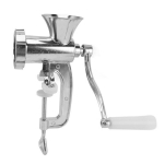 Hakklihamasin Manuaalne hakklihamasin, alumiiniumisulam