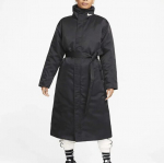 Nike talvemantel naistele, must, DX1799-010