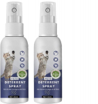 Gnaumore lemmikloomade kriimustusvastane sprei, 2tk