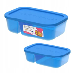 Makamaka Mylunch Plus toidukarp, 1150ml, sinine