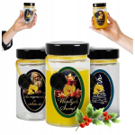 5x Aria purk 245ml k&auml;sit&ouml;&ouml;na, pidulik, musta kaanega