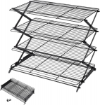 Jagatud ventilatsiooniriiul reguleeritava konstruktsiooniga 2/3/4 taset, 1 tk.