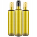 10x klaaspudelit 500ml "dorica" ​​oliivi&otilde;li, mahla jaoks