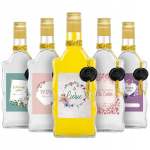 Pudel "fala" 500ml - Kingitus s&otilde;brap&auml;evaks, juubeliks