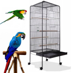 SUUR RATASTEL VOLIERA PUUR PAPAGOIDELE, KANARIKLIDELE JA EKSOOTILISTELE LINDUDELE