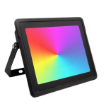 LED-prožektor 30W RGB+ CCT(3000K-6500K) +DIM IP65