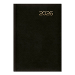 Kalender 2026, raamat A5 p&auml;evas must SK2 - Sapt
