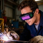 Automatiseeritult tumenevad keevitusprillid IS210