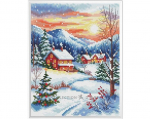 Ristpistes tikkimiskomplekt, RTO, 15,5x20 cm, BC8143