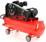 &Otilde;hukompressor &otilde;lipumbaga KD407 200L, 2 kolbi, 400V, 690 l/min, 8 bar, 4,3 kW