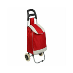 Ratastega ostukott, punane