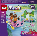 LEGO Friends 42681 Axoloti Seikluslaev - Ehitusm&auml;nguasi 5 aastat - Figuurid