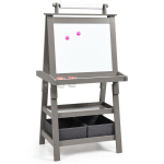 Laste joonistusalus, 60x50x117 cm, Hall