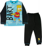 Pidžaama poistele Bart Simpson