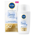 Niisutav kaitsev p&auml;ikesekreem Nivea Sun Triple Protect SPF50+, 40 ml