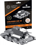 Metallist 3D mudel, Ristleja Mk III (World of Tanks), metal-time, MT064