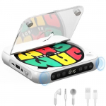 Kaasaskantav CD-m&auml;ngija Bluetooth-saatjaga, laetav