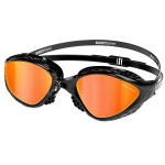 Ujumisprillid Buddyswim OzeanX Black/Orange Mirror