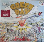 Vin&uuml;&uuml;lplaat GREEN DAY "Dookie" Raspberry