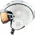 Suusa kiiver Casco SP-6 Visor, valge
