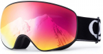Laste suusaprillid Qunature, mustad